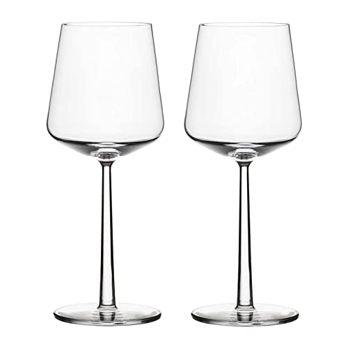 Iittala 1008568 Essence 2-er Set Rotweingläser 45cl, Glas von Iittala