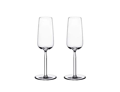 Iittala 1008581 Senta Champagner Gläser 21 cl, 2-Stück von Iittala