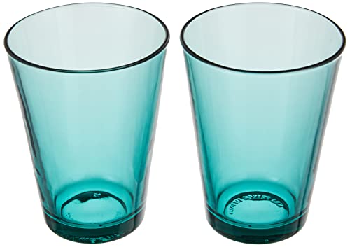 Iittala 1008596 Kartio 2-er Set Gläser 40cl, seeblau, Glas von Iittala