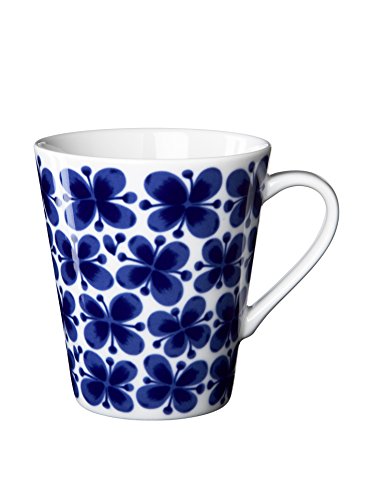 Iittala 1012273 Mon Amie Tasse, Porzellan, 340 milliliters, Blau von Iittala