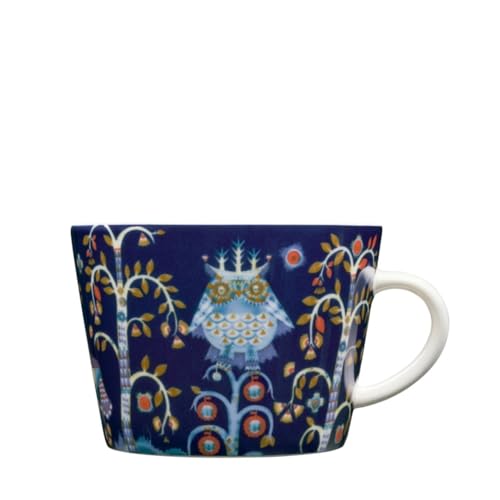 Iittala 1012473 Taika Tasse, Porzellan, Blau von Iittala