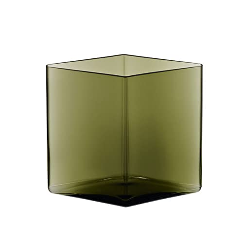 Iittala 1015574 Vase,moosgrün, 205 x 180 mm von Iittala