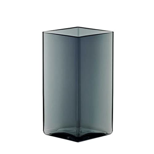Iittala 1015592 Ruutu Vase, 115 x 115 x 180 mm, grau Iittala 1015592 Ruutu Vase, 115 x 115 x 180 mm, grau von Iittala