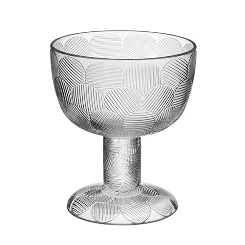 Iittala 1051294 Miranda Schale auf Fuß, Glas, klar von Iittala