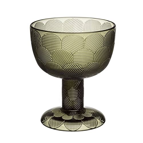 Iittala 1051297 Miranda Schale, Glas, moosgrün, 145mm von Iittala