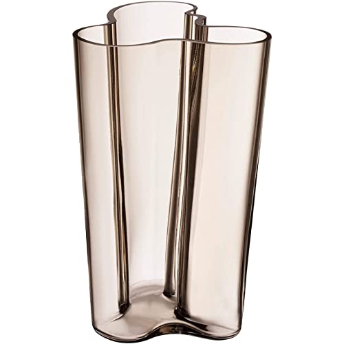 Iittala Alvar Aalto Vase 251 mm, leinen von Iittala