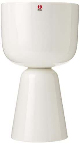 Iittala 1051520 Nappula Blumentopf, Keramik, Weiß, 260x155mm von Iittala