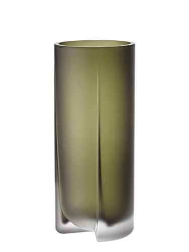 Iittala 1051548 Kuru Vase, Glas, Grün, 255mm von Iittala