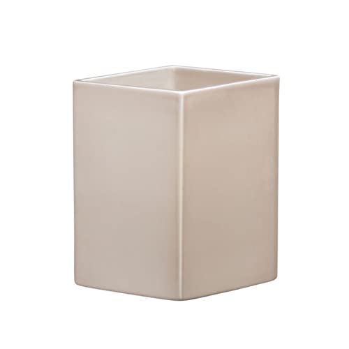 Iittala 1051702 Ruutu Vase, Keramik, beige von Iittala