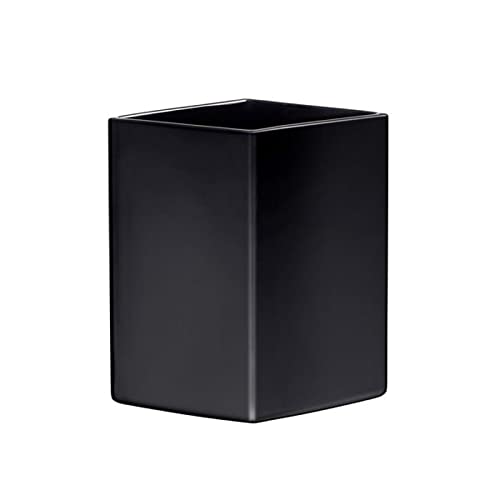 Iittala 1051703 Ruutu Vase, Keramik, schwarz von Iittala