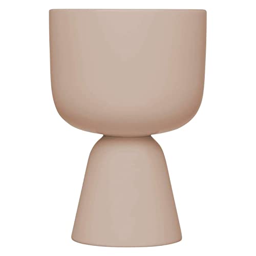 Iittala 1052354 Nappula Blumentopf, Keramik, Beige, 230x155mm von Iittala