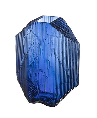 Iittala 1057707 Kartta Glasskulptur 240x320 mm, Ultramarinblau von Iittala
