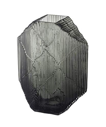 Iittala 1057708 Kartta Glasskulptur 240x320 mm, Dunkelgrau von Iittala