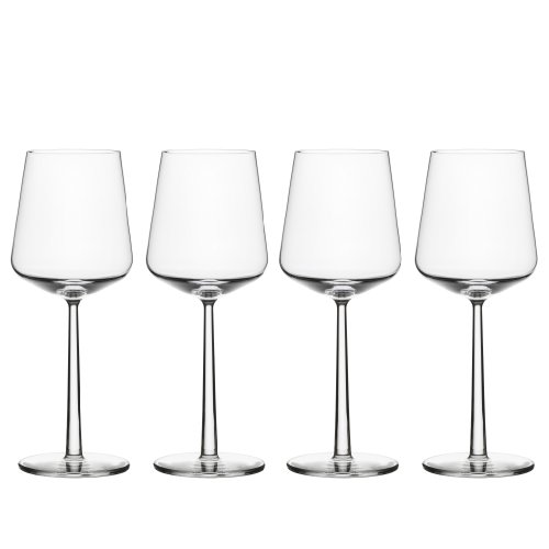 Iittala Essence Rotweingläser, transparent, 4 Stück von Iittala