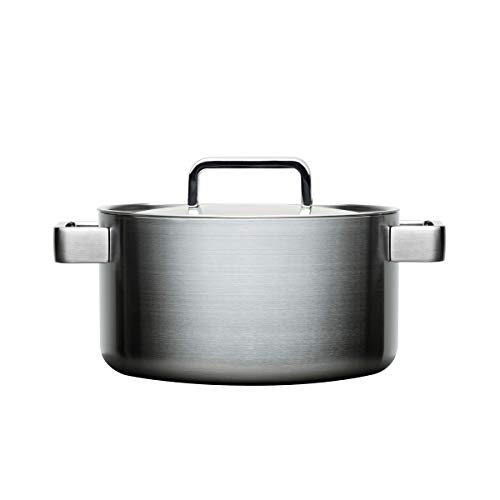 Iittala 162452 Tools Topf mit Deckel, 4 L, Acciaio von Iittala