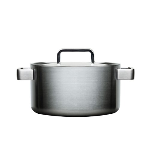 Iittala 162452 Tools Topf mit Deckel, 4 L, Acciaio von Iittala