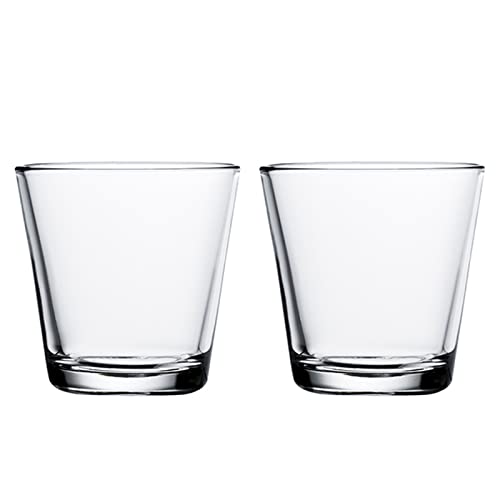 Iittala 1008533 Kartio 2-er Set Gläser 21cl, klar, Glas von Iittala