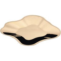 Iittala - Aalto Schale flach, rose gold, 504 mm von Iittala