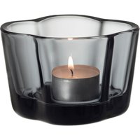 Iittala - Aalto Teelichthalter 60 mm, grau Iittala - Aalto Teelichthalter 60 mm, grau von Iittala