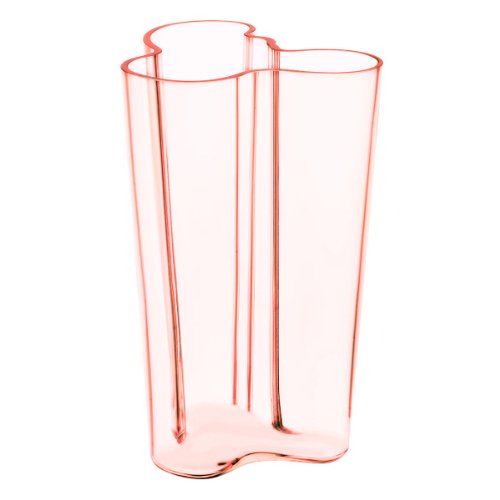 Iittala Aalto Vase 251mm lachsrosa von Iittala