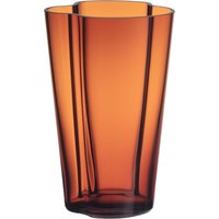 Iittala - Aalto Vase Finlandia 220 mm, Kupfer von Iittala