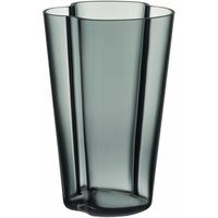 Iittala - Aalto Vase Finlandia 220 mm, dunkelgrau von Iittala