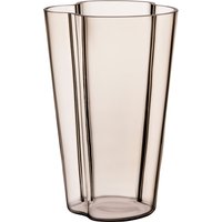 Iittala - Aalto Vase Finlandia 220 mm, leinen von Iittala