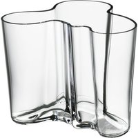Iittala - Aalto Vase Savoy 120 mm, klar von Iittala