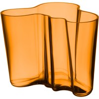 Iittala - Aalto Vase Savoy 160 mm, Kupfer von Iittala