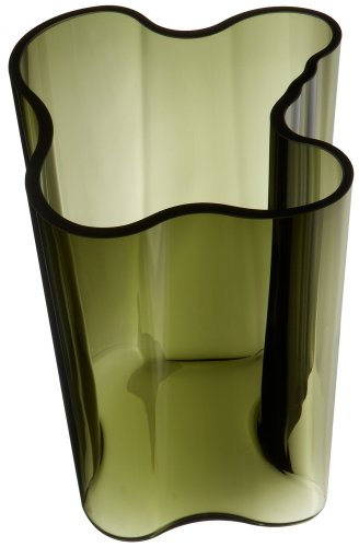 Iittala Aalto vase 181mm Moss Green von Iittala
