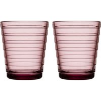 Iittala - Aino Aalto Glasbecher 22 cl, calluna (2er Set) von Iittala