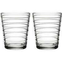 Iittala - Aino Aalto Glasbecher 22 cl, klar (2er-Set) von Iittala
