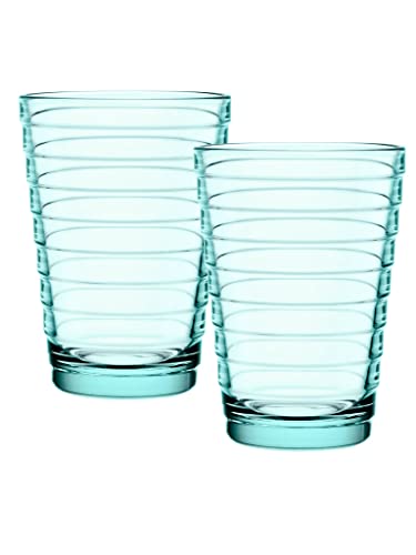 Iittala Aino Aalto Trinkglas 33cl, 2-er Set, wassergrün von Iittala