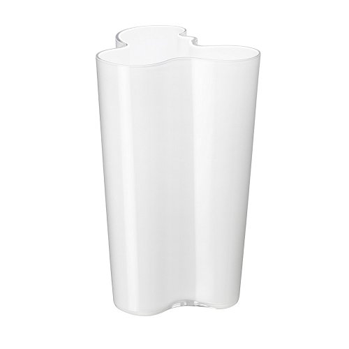 Iittala Alvar Aalto Collection - Finlandia Vase - 251 mm - Opalweiß von Iittala