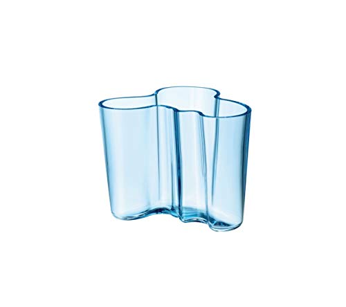 Iittala Alvar Aalto Collection - Vase - 120 mm - Hellblau von Iittala