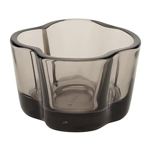 Iittala Alvar Aalto collection Windlicht, Glas, leinen, 60mm von Iittala