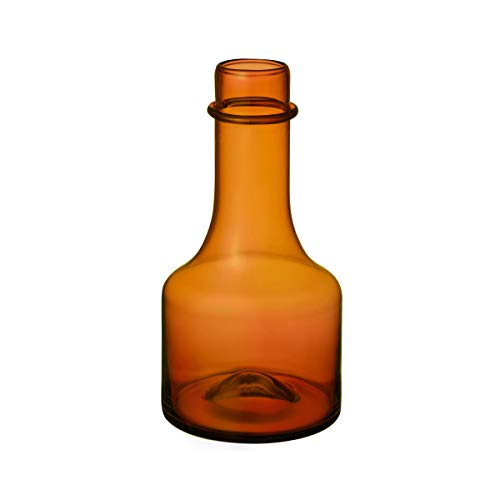 Iittala Art Glass Bottle von Tapio Wirkkala, Kupfer von Iittala