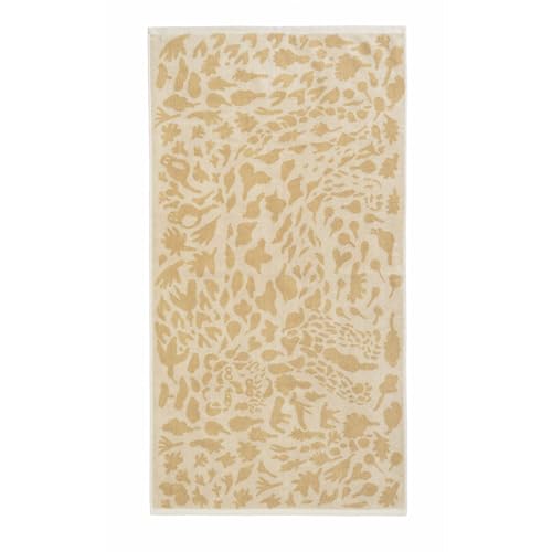 Iittala - Badetuch 70 x 140 cm, Oiva Toikka Collection, Cheetah Brown von Iittala