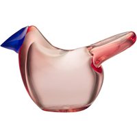 Iittala - Birds by Toikka, Flycatcher, pink / blau von Iittala