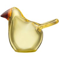 Iittala - Birds by Toikka, Flycatcher, zitrone / kupfer von Iittala