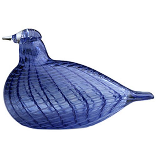 Iittala Birds by Toikka Blauschwanz 130 x 85 mm von Iittala