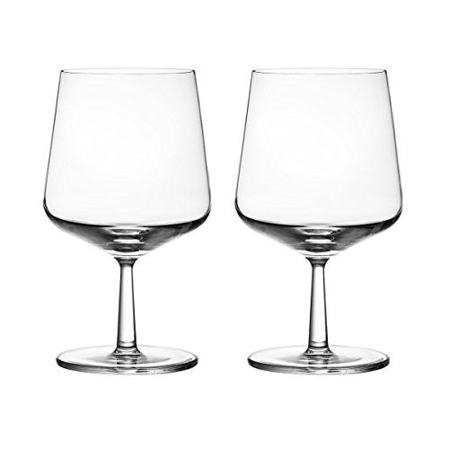 Iittala Essence Beer Glass Set of Two (16oz) by Iittala von Iittala