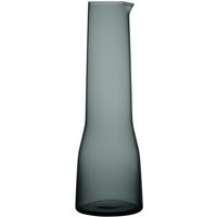 Iittala - Essence Karaffe 1 l, dunkelgrau von Iittala