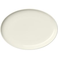 Iittala - Essence Teller, oval 25 cm, weiß von Iittala