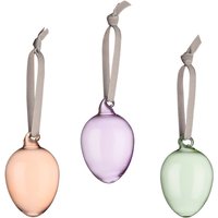 Iittala - Glas Ei Frühlingsmix 3er Set von Iittala
