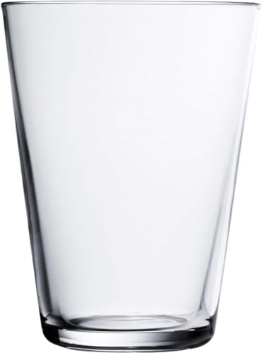 Iittala Glas Kartio 2er Set 40cl klar von Iittala