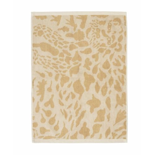 Iittala - Handtuch 50 x 70 cm, Oiva Toikka Collection, Cheetah Brown von Iittala