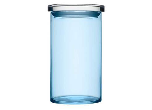 Iittala Jars - Vorratstopf, Mundgeblasen - 200 mm - Hellblau von Iittala
