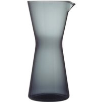 Iittala - Kartio Karaffe, 95 cl, dunkelgrau von Iittala