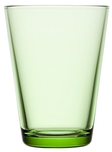 Iittala Kartio Trinkglas 2er-Set 40 cl Apfelgrün von Iittala